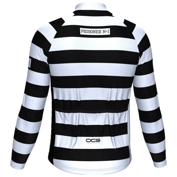 Men's Convict N+1 One Bike Too Many Long Sleeve Cycling Jersey