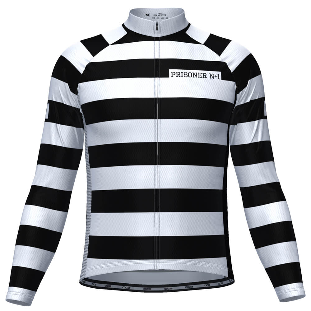Men's Convict N+1 One Bike Too Many Long Sleeve Cycling Jersey