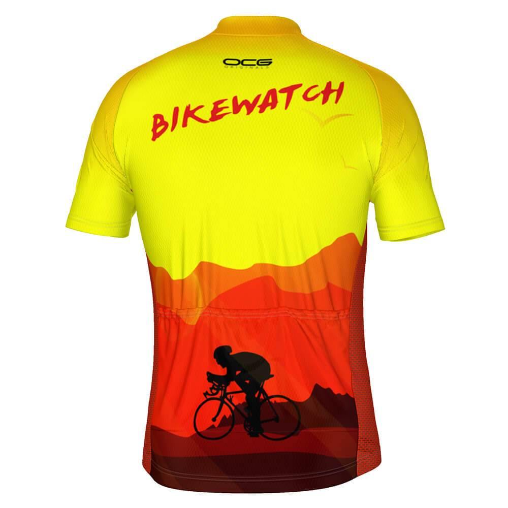 Men's Bikewatch Short Sleeve Cycling Jersey