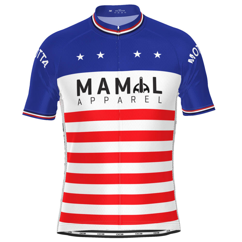 Men's MAMIL Apparel The Motta Short Sleeve Cycling Jersey – Online ...