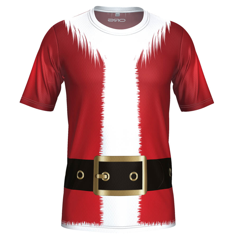 ORG Santa Suit Men's Technical Running Shirt
