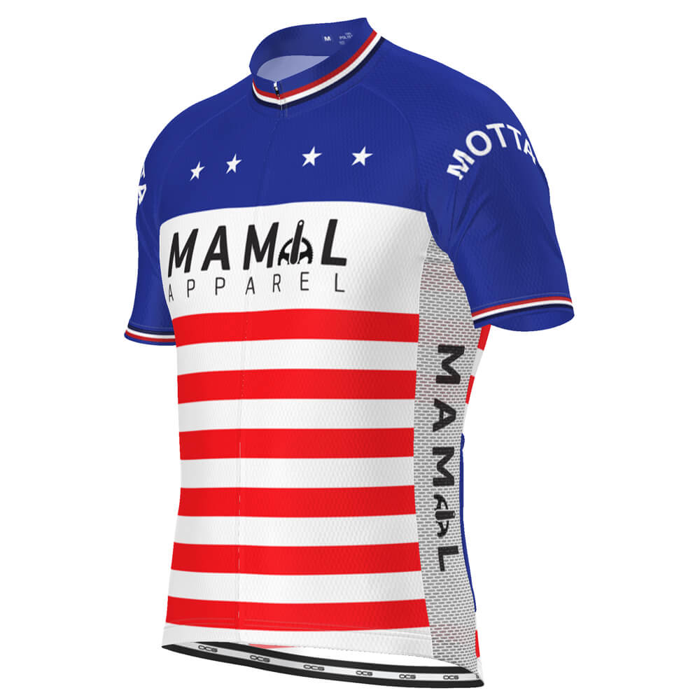 Men's MAMIL Apparel The Motta Short Sleeve Cycling Jersey – Online ...