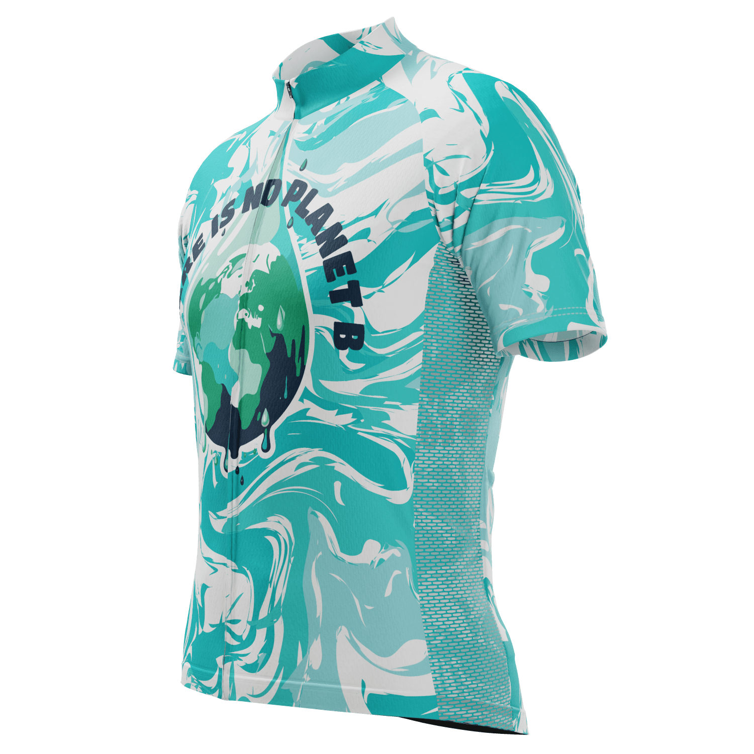 Men's There is No Planet B Short Sleeve Cycling Jersey