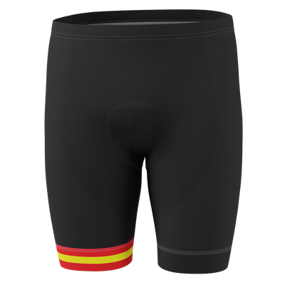 Men's España Spanish National Flag Gel Padded Cycling Shorts