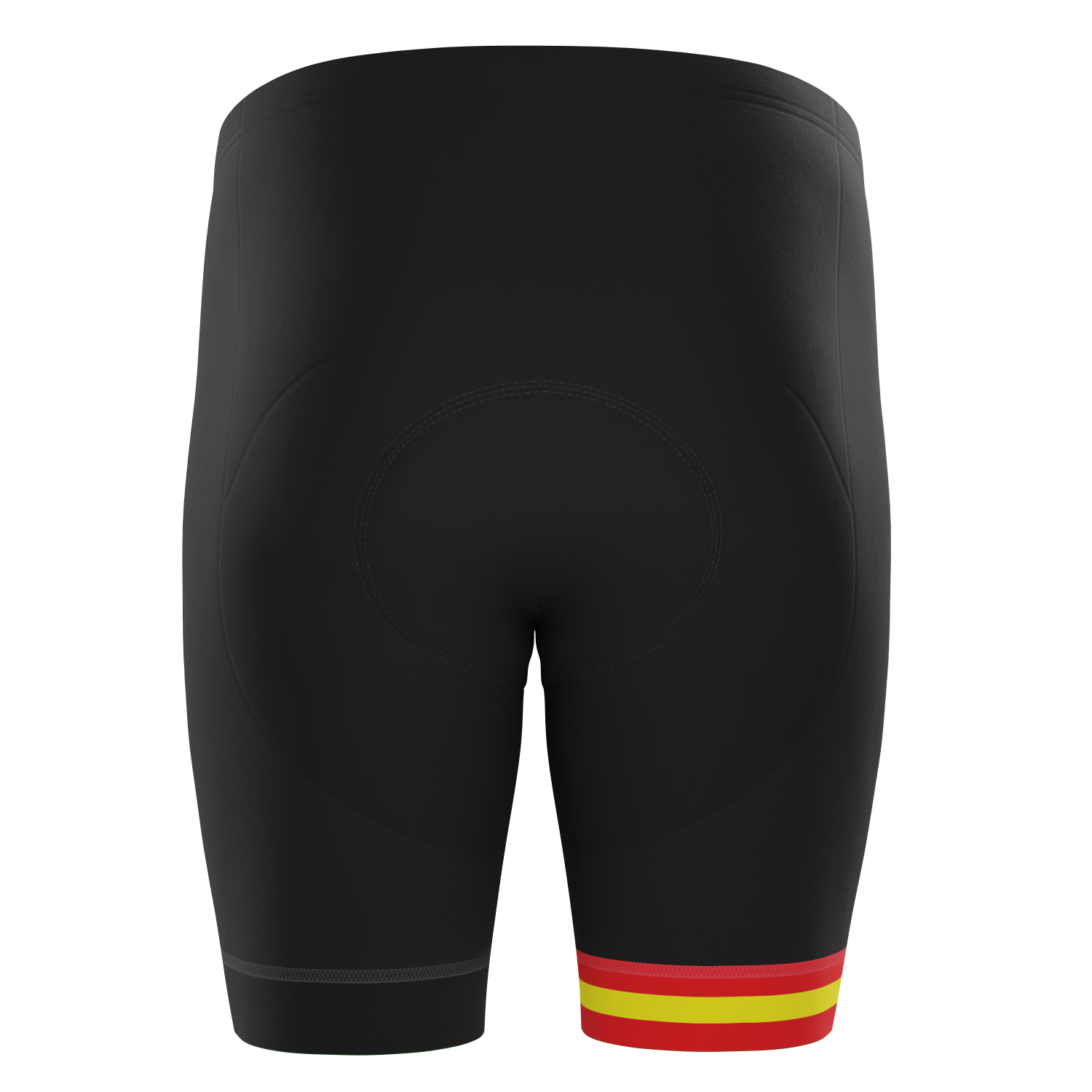 Men's España Spanish National Flag Gel Padded Cycling Shorts