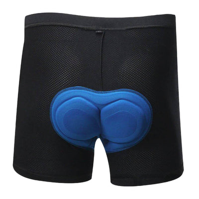 OCG Men's Soft Mesh Gel Padded Cycling Underwear Undershorts