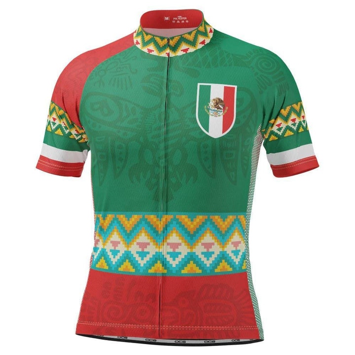 Men's Mexico Paseo 1 Short Sleeve Cycling Jersey
