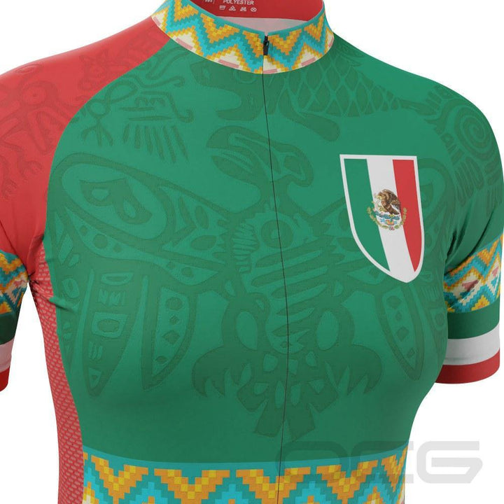 Women's Mexico Paseo 1 Short Sleeve Cycling Jersey