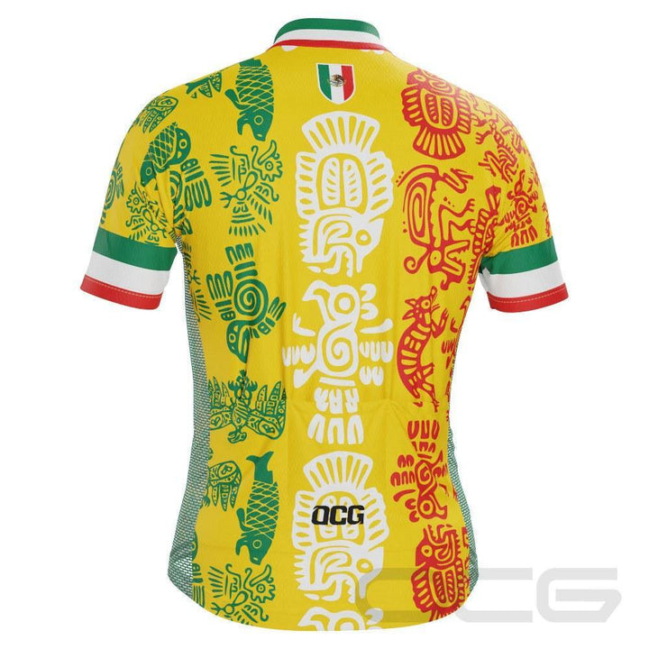 Men's Mexico Orale Short Sleeve Cycling Jersey