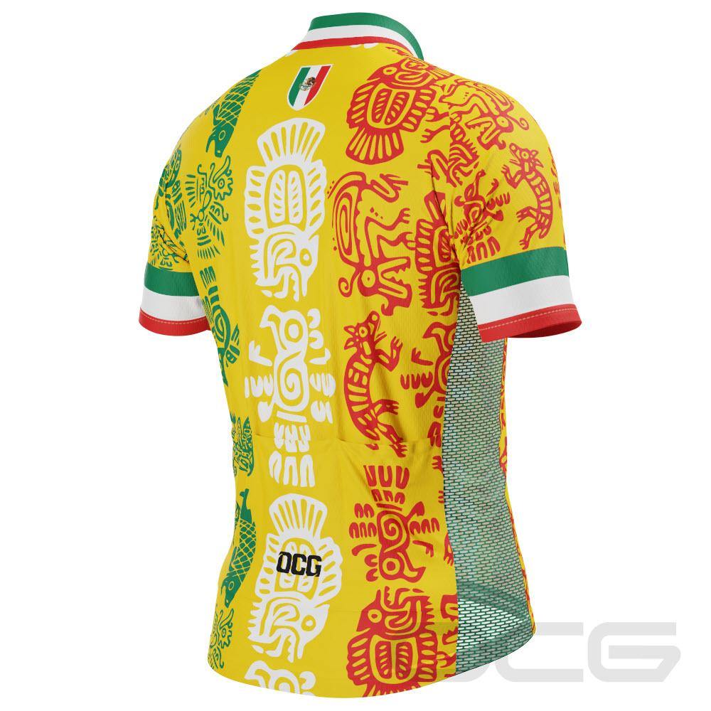 Men's Mexico Orale Short Sleeve Cycling Jersey
