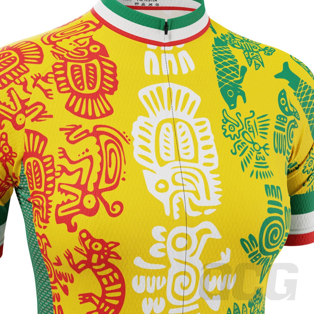 Women's Mexico Orale Short Sleeve Cycling Jersey