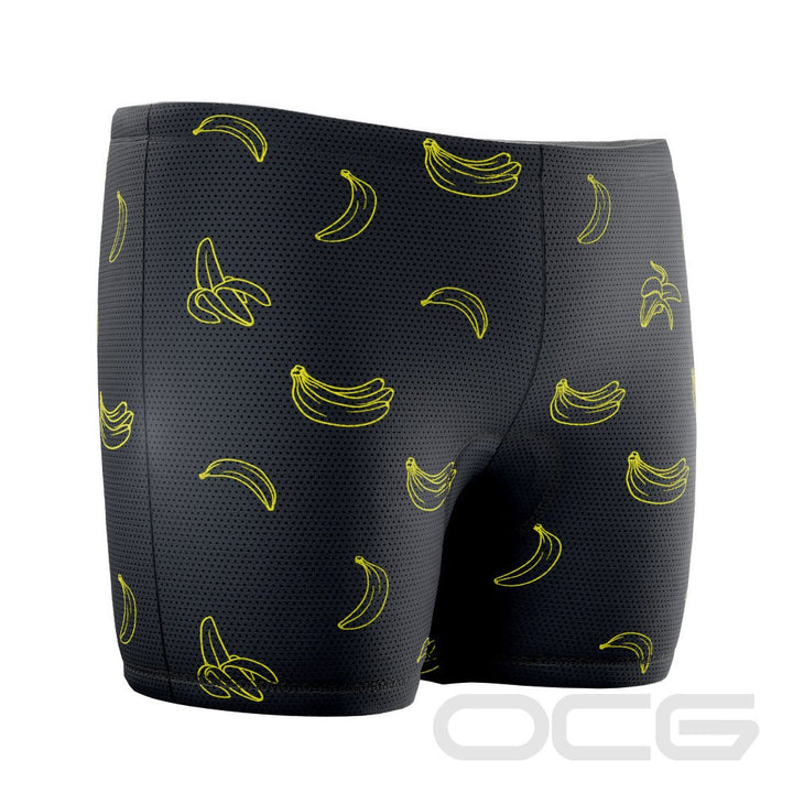 Men's Must Be Bananas Gel Padded Cycling Underwear