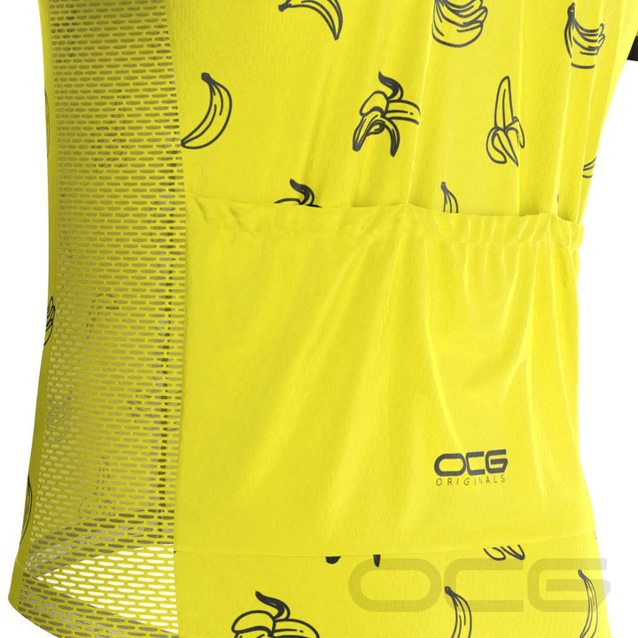 Men's Must Be Bananas Short Sleeve Cycling Kit
