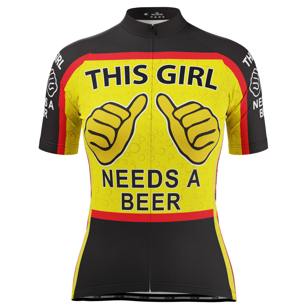 This Girl Needs a Beer Women's Cycling Jersey [clearance]