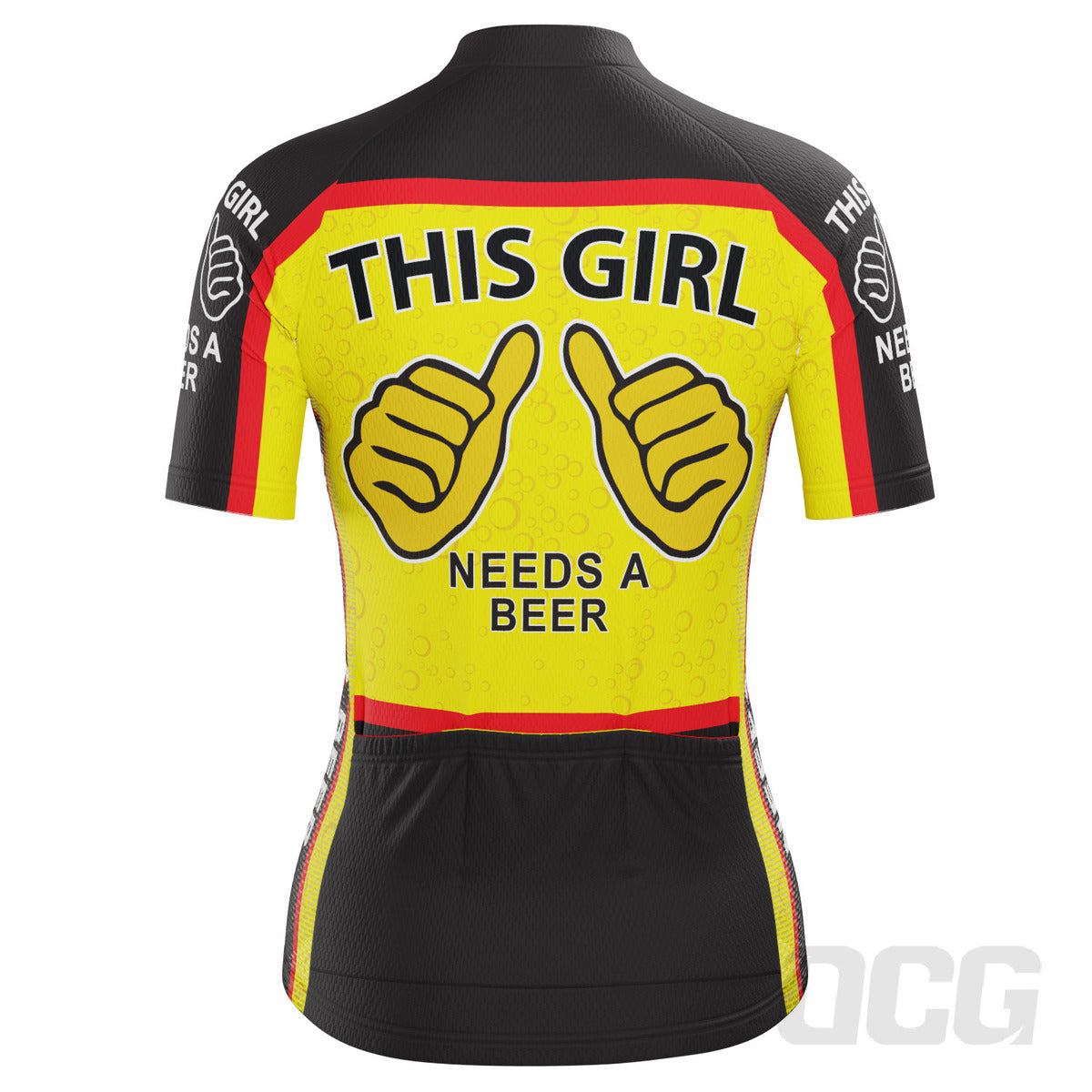This Girl Needs a Beer Women's Cycling Jersey [clearance]