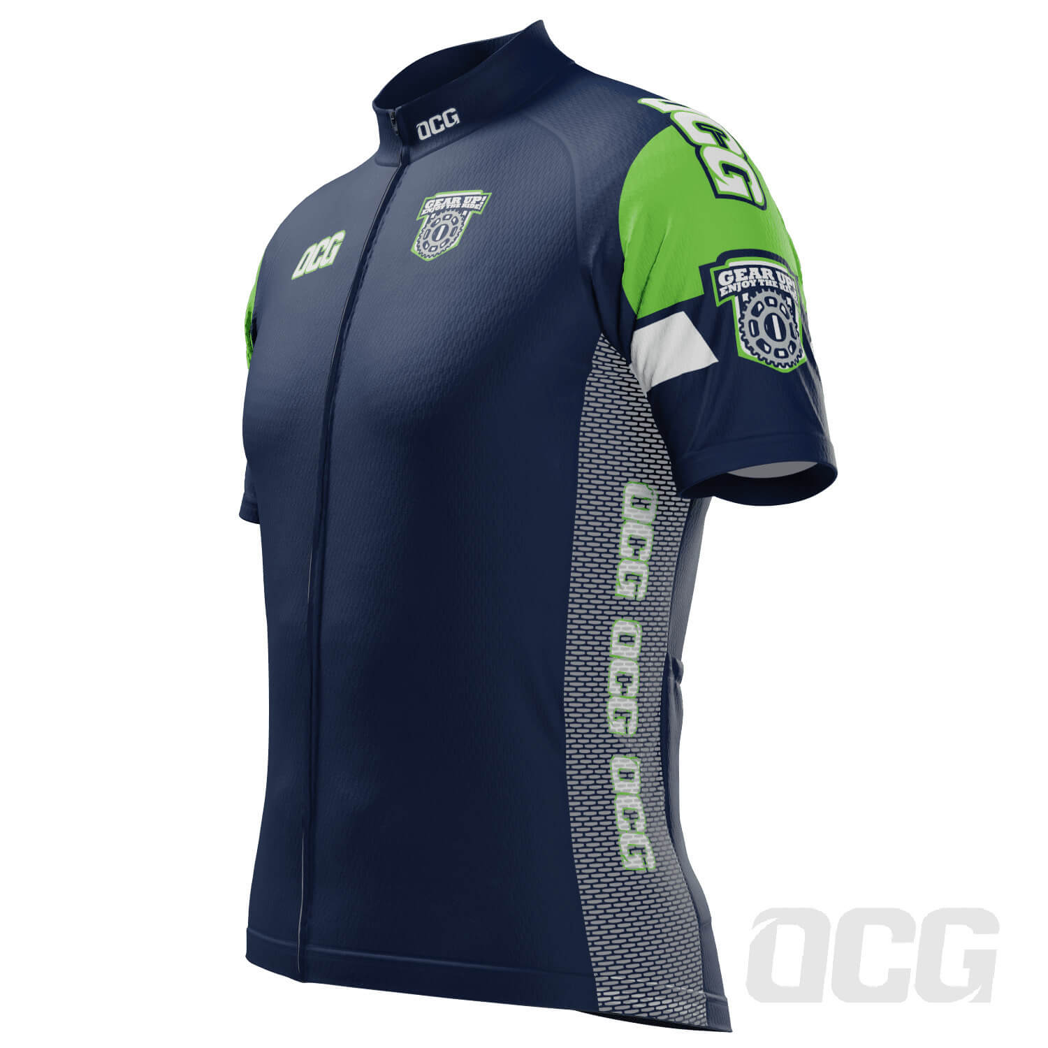 Men's The Seahawk Short Sleeve Cycling Jersey