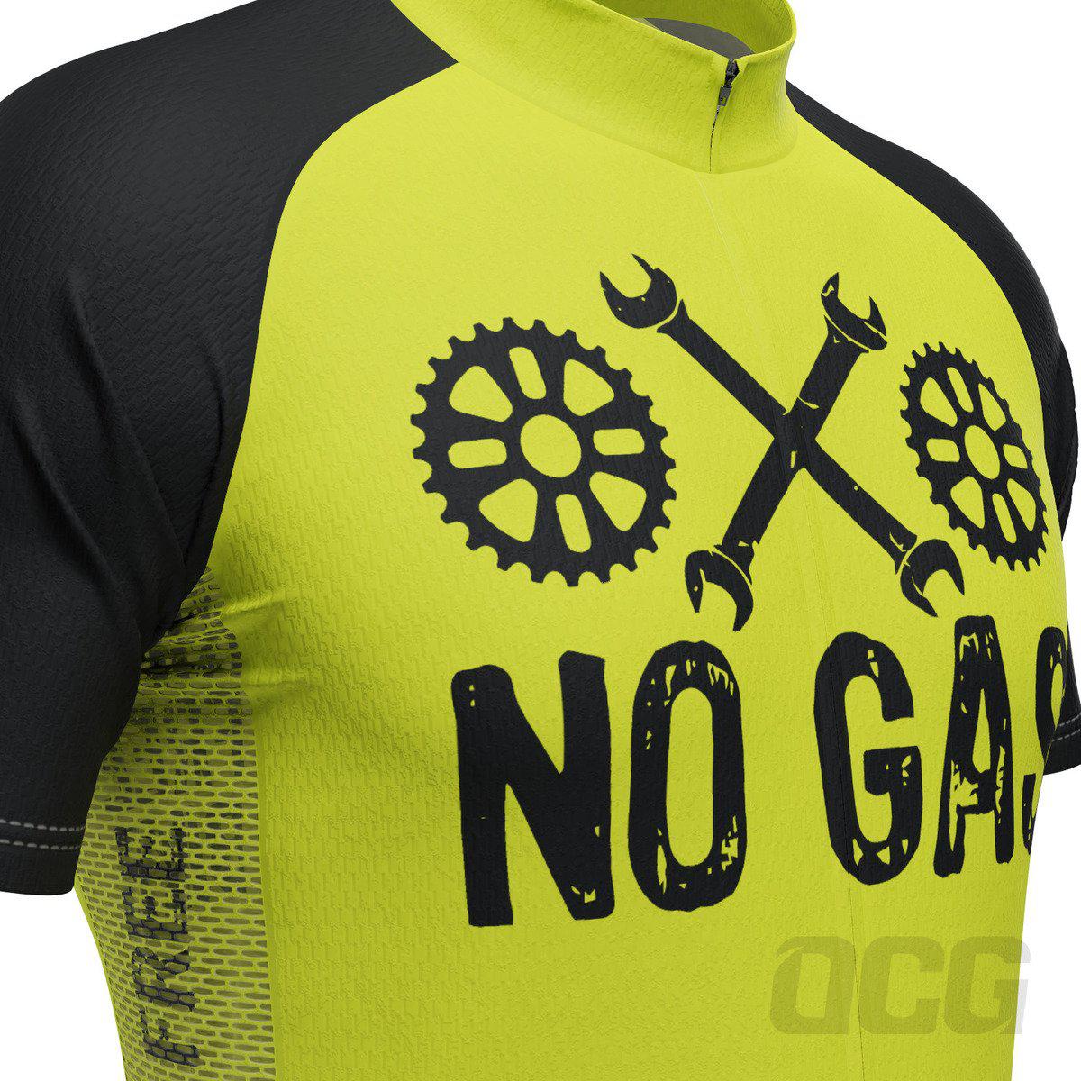 Men's No Gas Pollution Free Short Sleeve Cycling Kit
