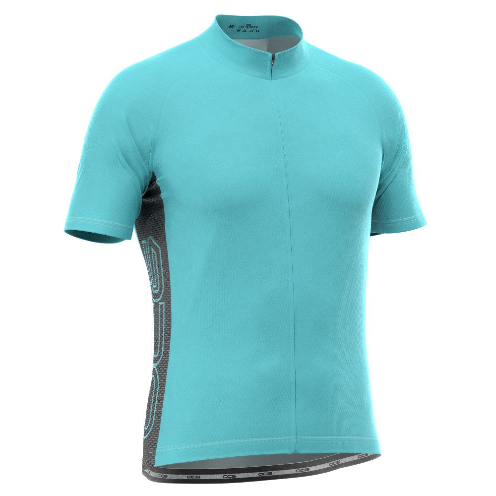 Men's OCG High Viz Neon Short Sleeve Cycling Jersey