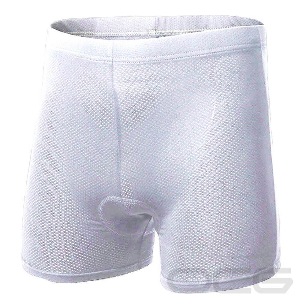 OCG Men's Soft Mesh Gel Padded Cycling Underwear Undershorts