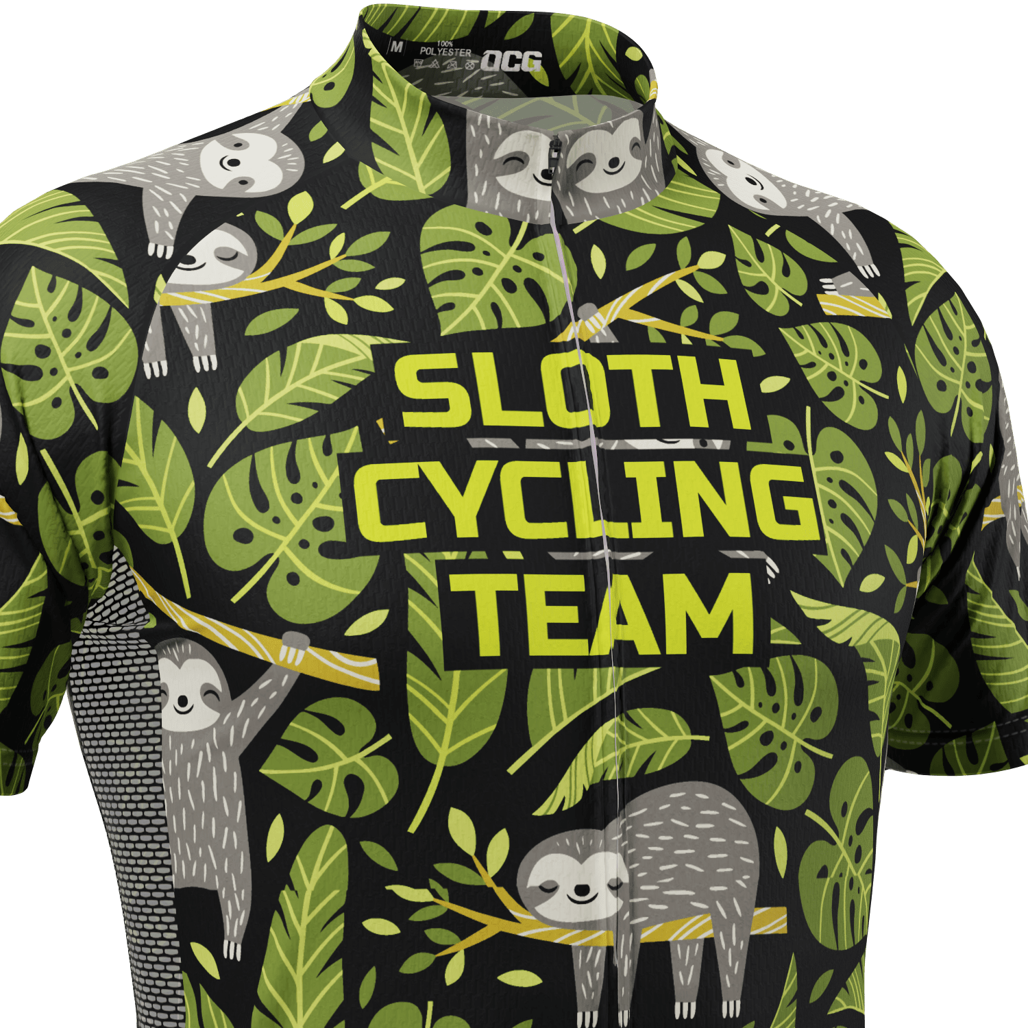 Sloth bike jersey sales