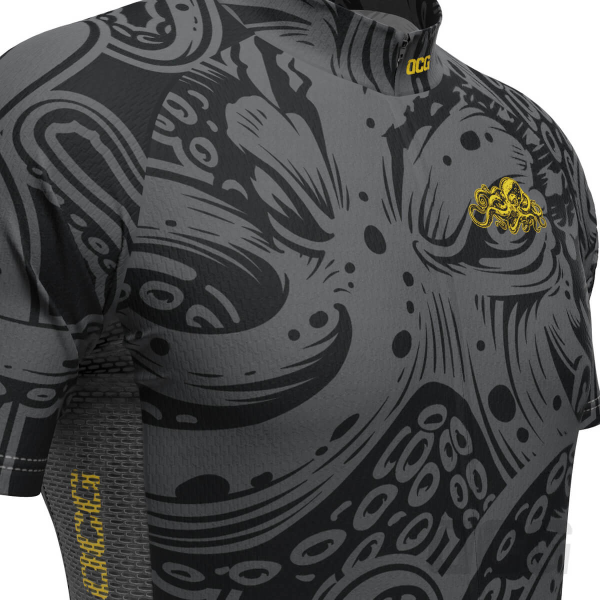 Men's The Black Octopus 2 Piece Cycling Kit