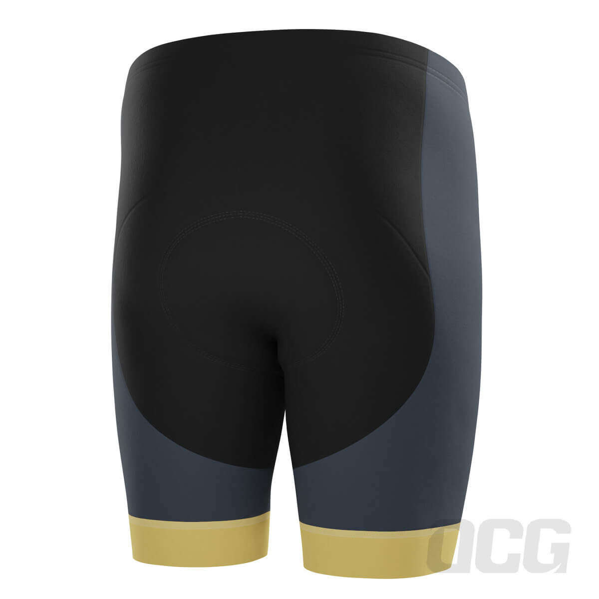 Men's Never Underestimate an Old Man Gel Padded Cycling Shorts