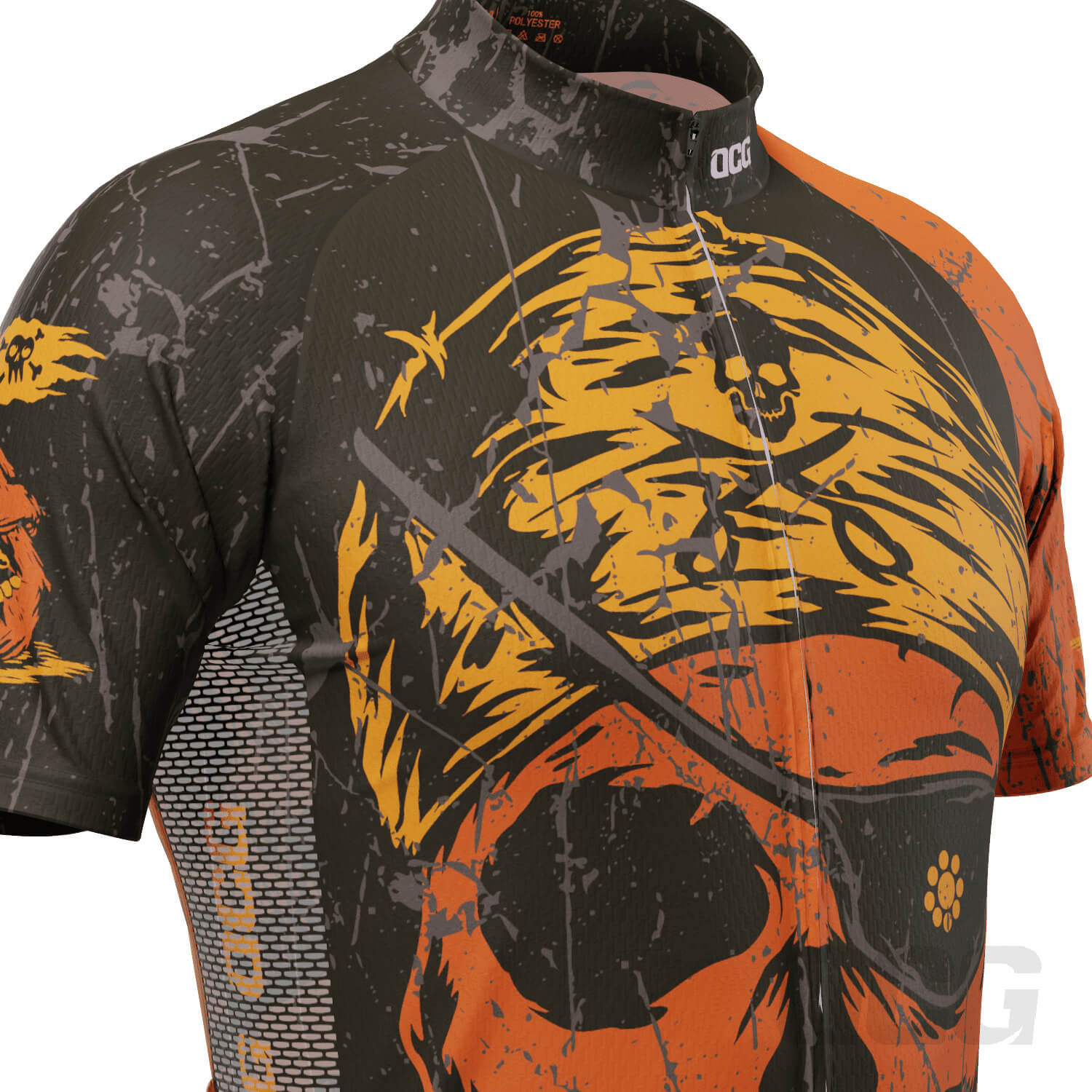 Men's One Eyed Willy Pirate Short Sleeve Cycling Jersey