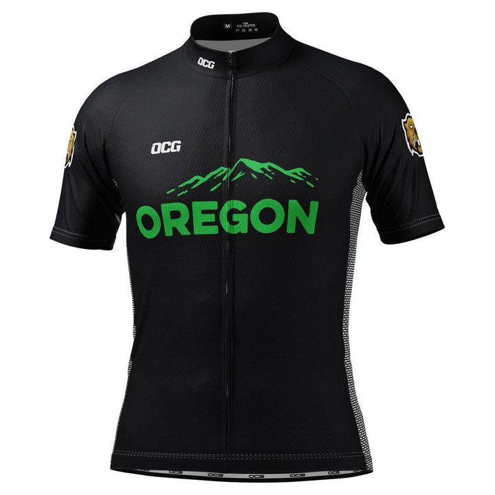 Men's Oregon State Short Sleeve Cycling Jersey
