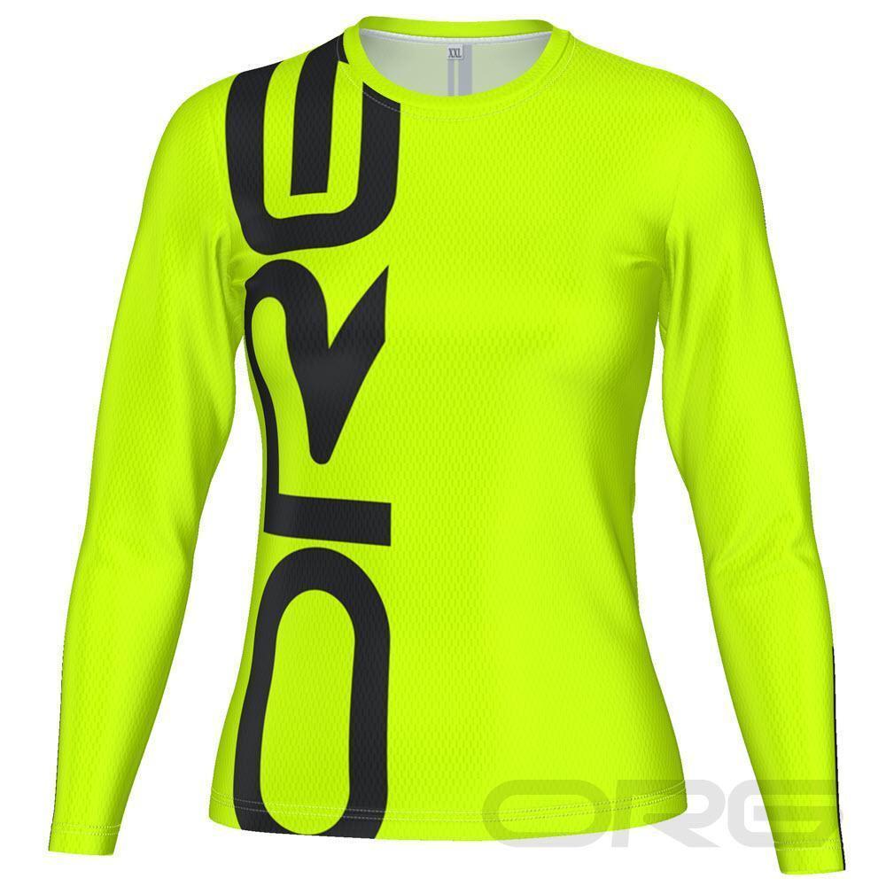 ORG Neon Women's Long Sleeve Performance Shirt