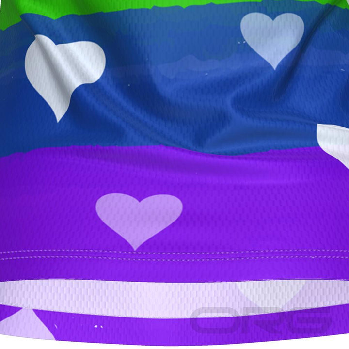 ORG Rainbow Love Women's Technical Running Shirt