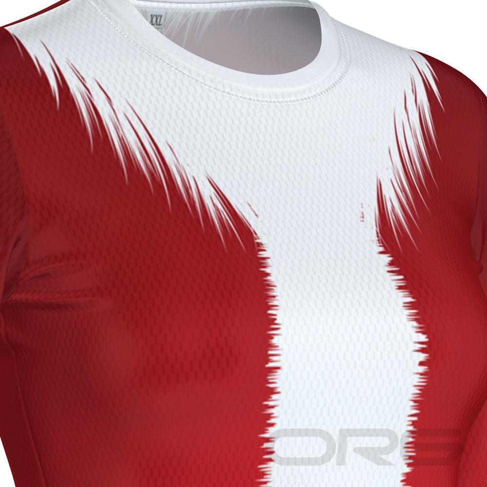 ORG Santa Women's Technical Long Sleeve Running Shirt