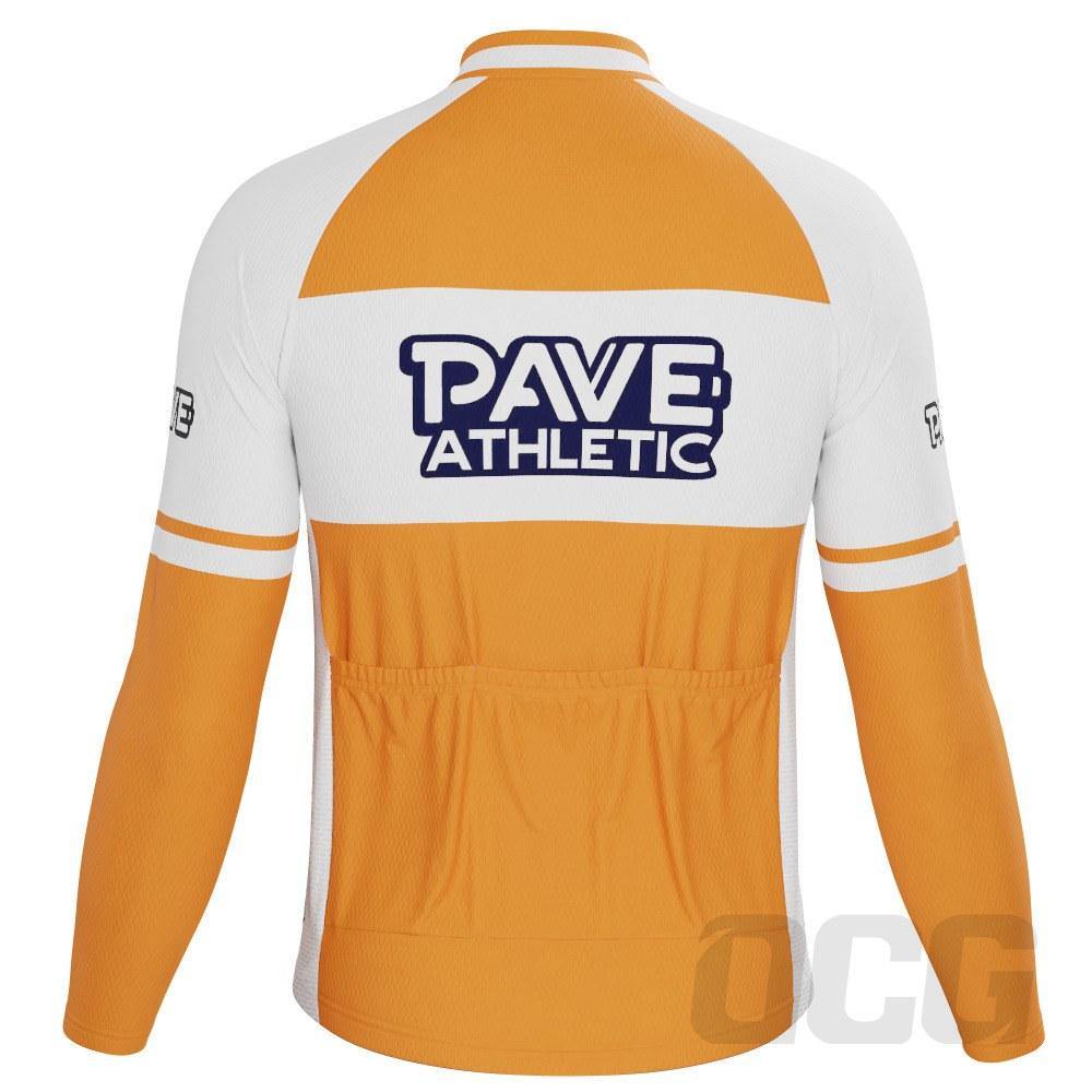 PAVE Athletic Retro Scribe Long Sleeve Cycling Jersey