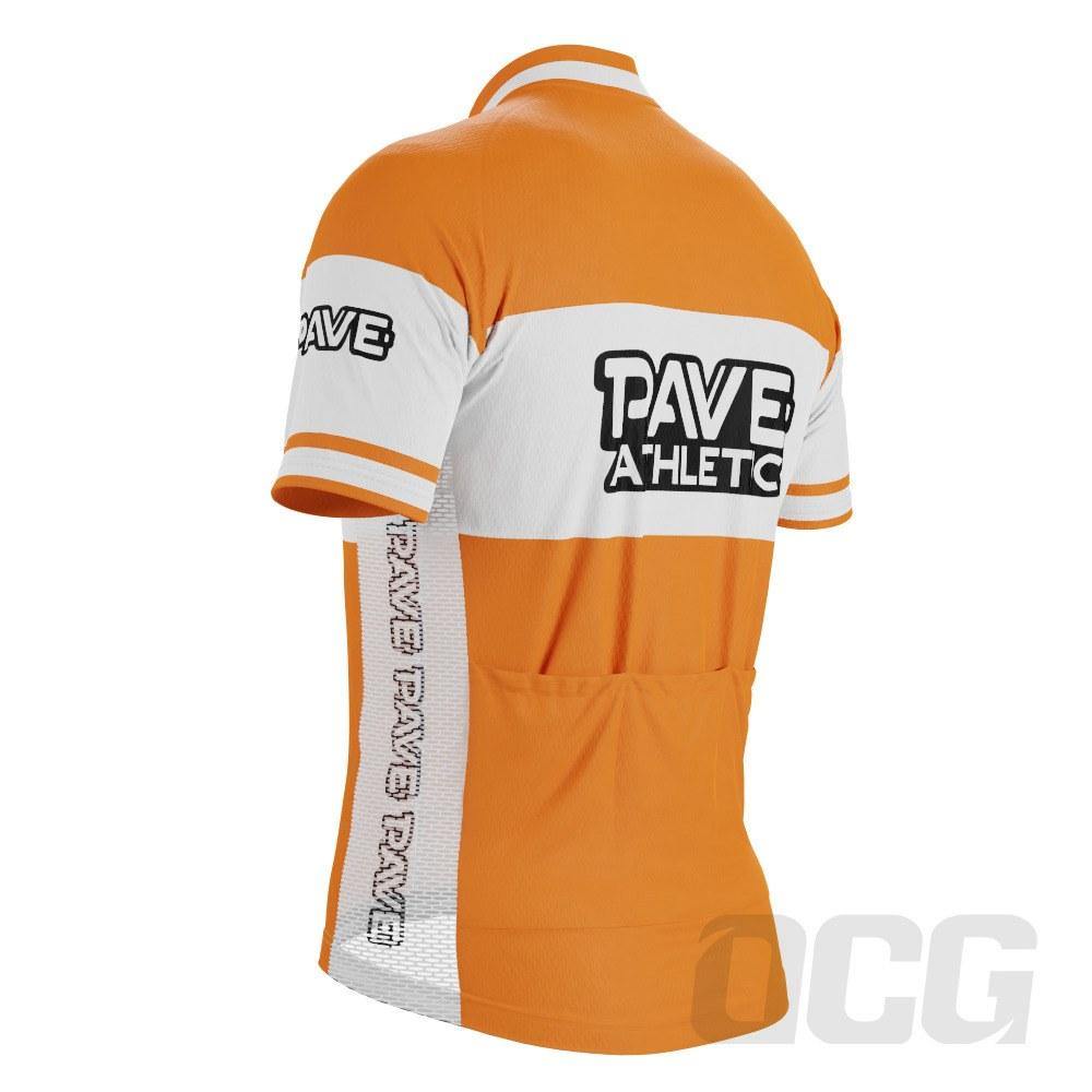 PAVE Athletic Retro Scribe Short Sleeve Cycling Jersey