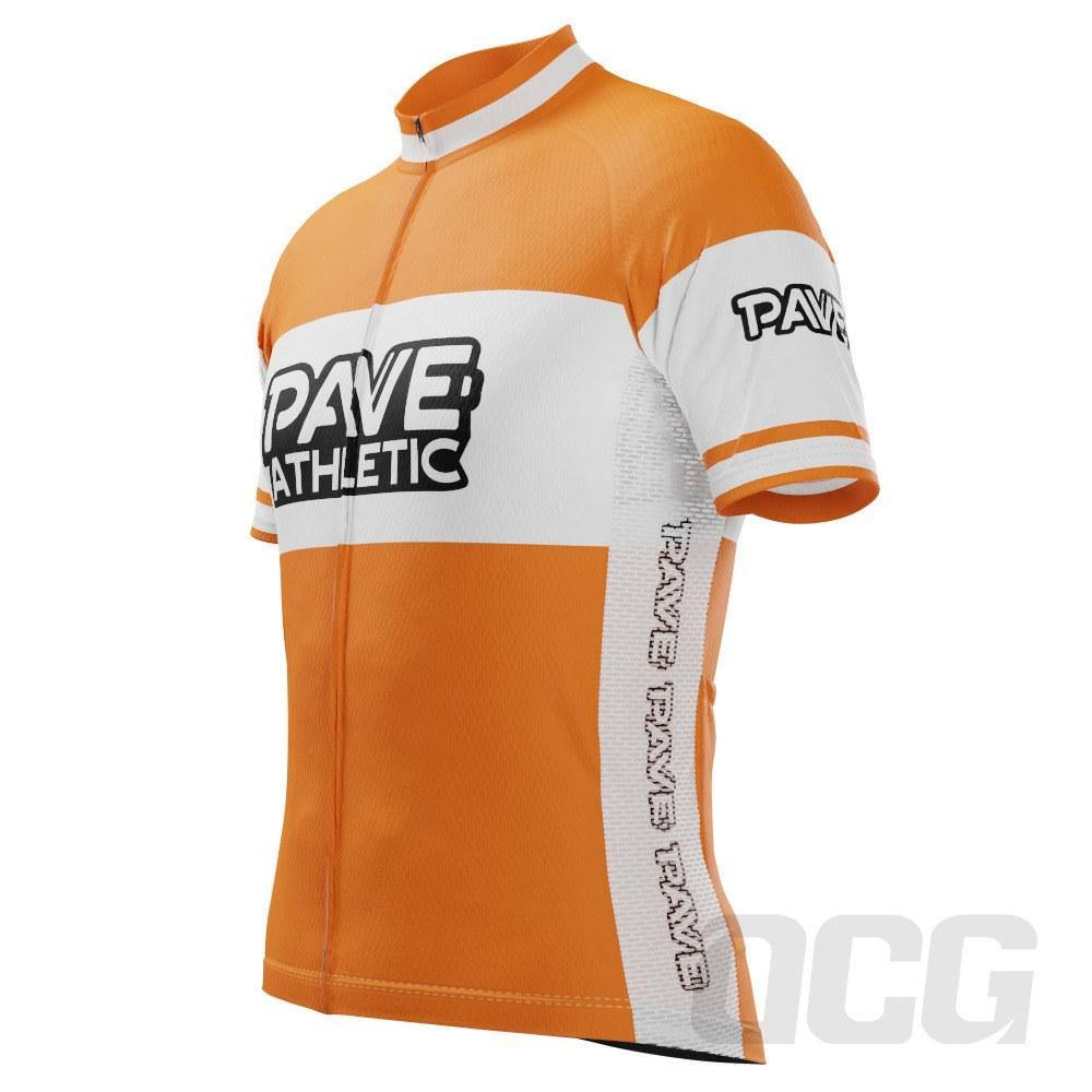 PAVE Athletic Retro Scribe Short Sleeve Cycling Jersey