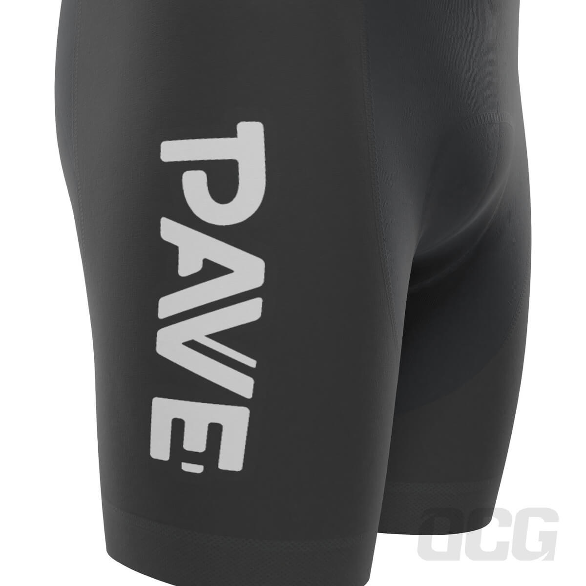 Men's PAVE Athletic Basics Series 1 Gel Padded Cycling Bib