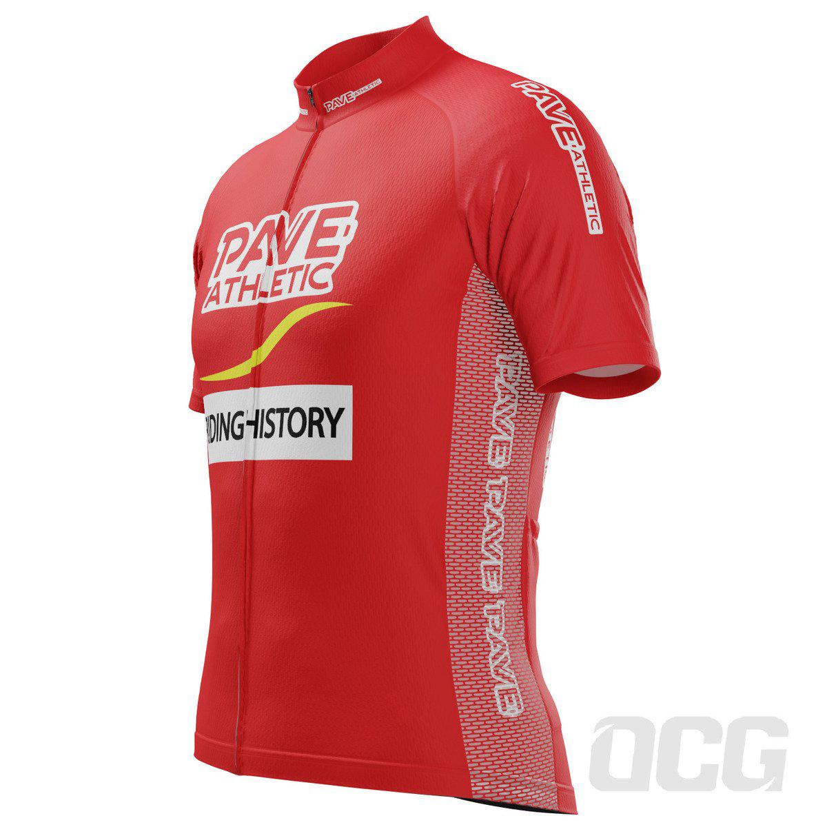Men's PAVE Athletic Baker Short Sleeve Cycling Jersey