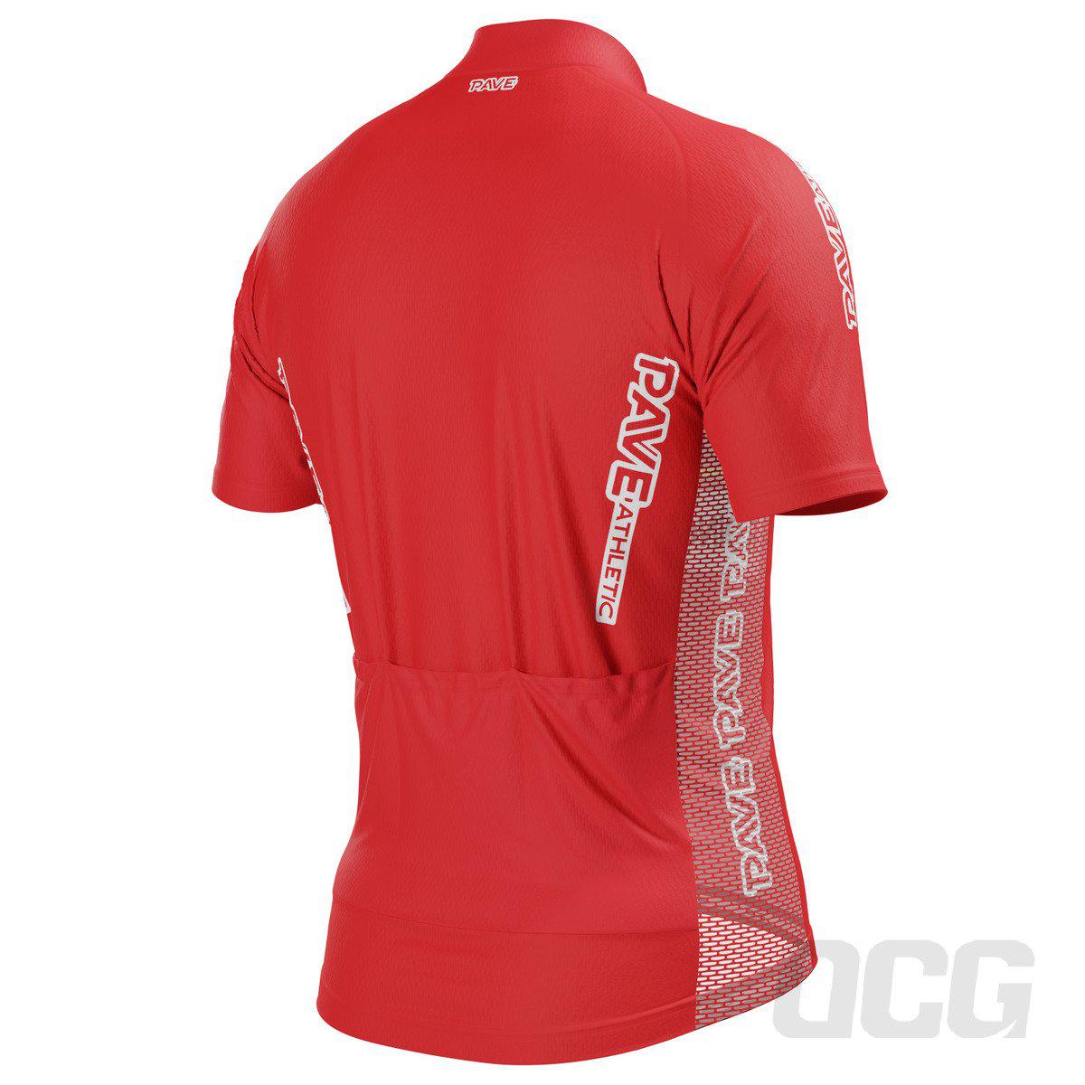 Men's PAVE Athletic Baker Short Sleeve Cycling Jersey