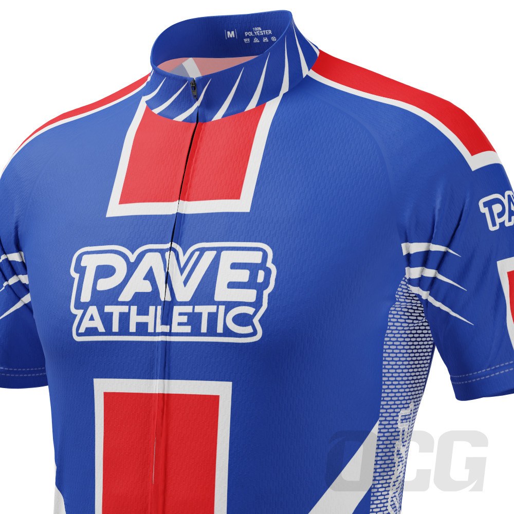 PAVE Athletic Modern Brooklyn Short Sleeve Cycling Jersey