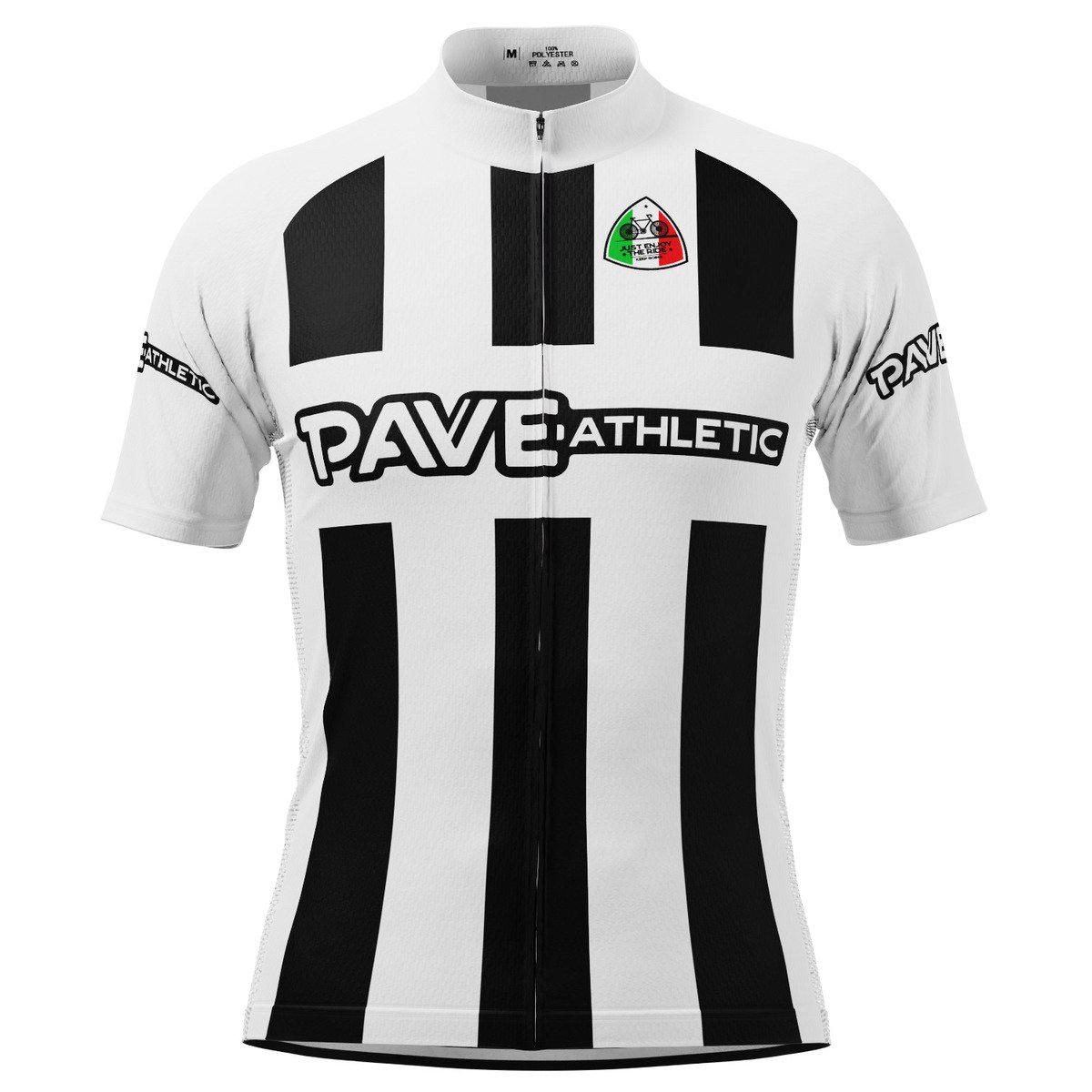 PAVE Athletic Retro Squadra Short Sleeve Cycling Jersey