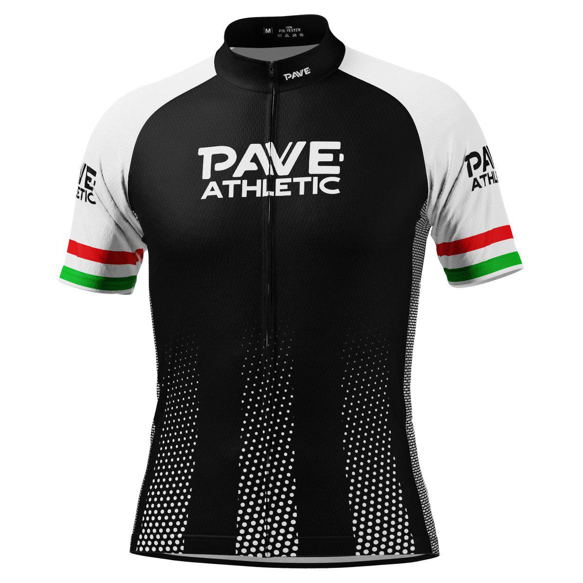 PAVE Athletic Squadra Modern Short Sleeve Cycling Jersey