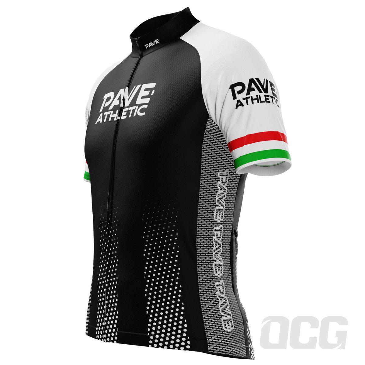 PAVE Athletic Squadra Modern Short Sleeve Cycling Jersey