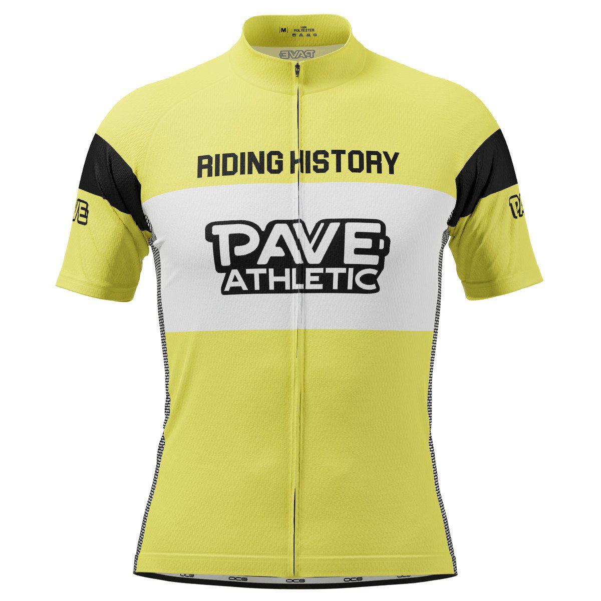 Men's PAVE Athletic Beppe Short Sleeve Cycling Jersey