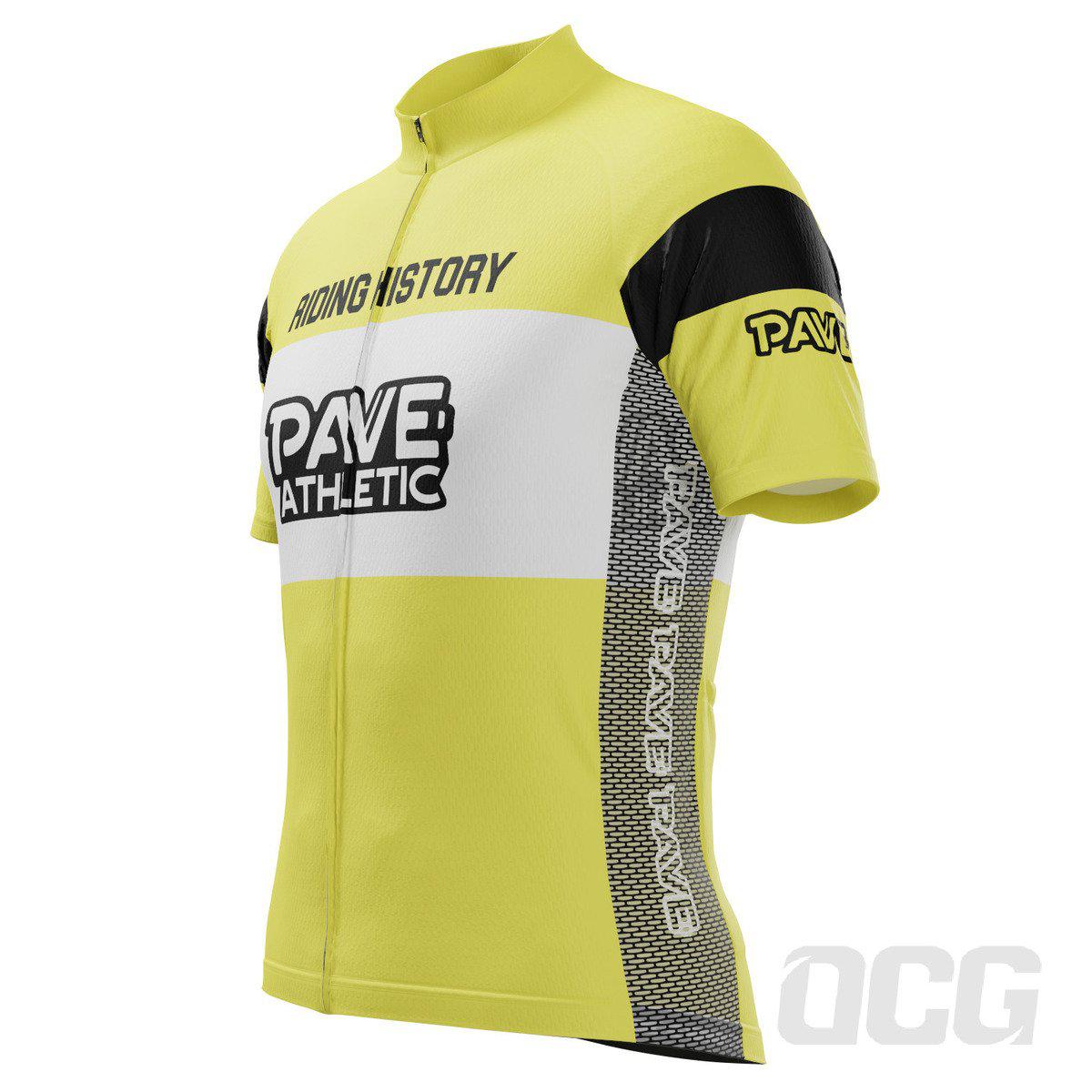 Men's PAVE Athletic Beppe Short Sleeve Cycling Jersey
