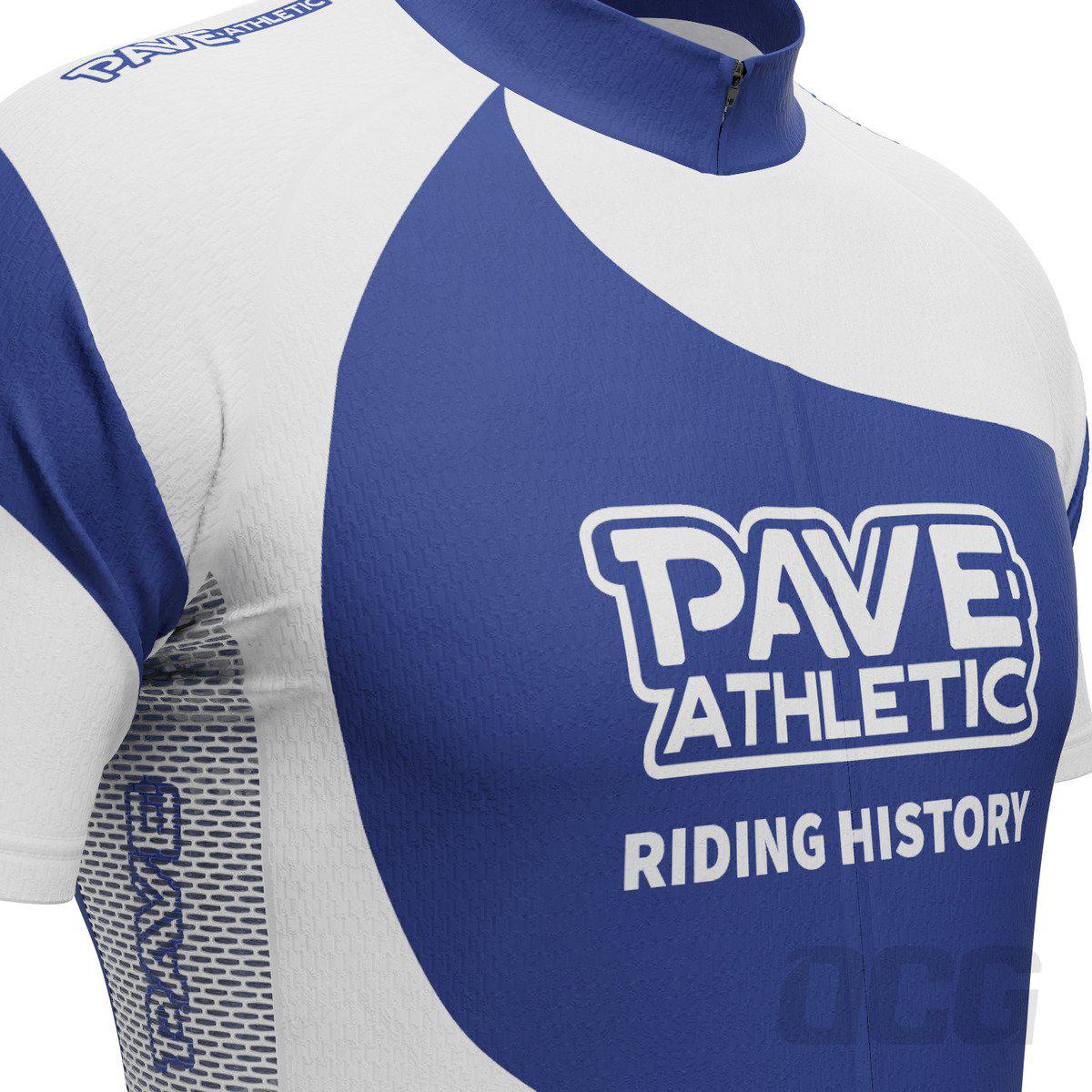 PAVE Athletic Silver Team Short Sleeve Cycling Kit