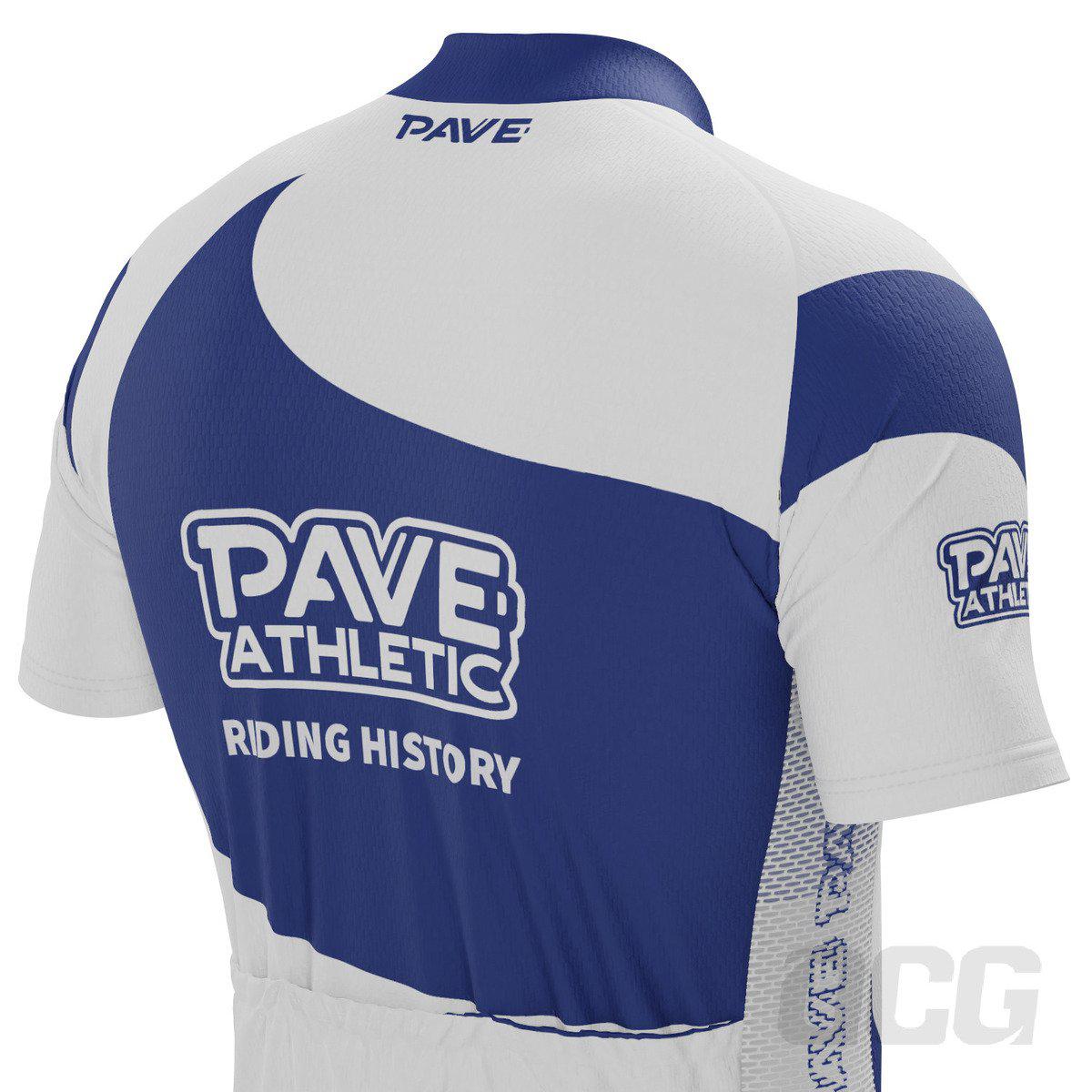PAVE Athletic Silver Team Short Sleeve Cycling Kit