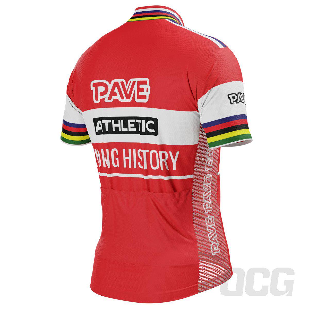 Men's PAVE Athletic Flanders Short Sleeve Cycling Jersey