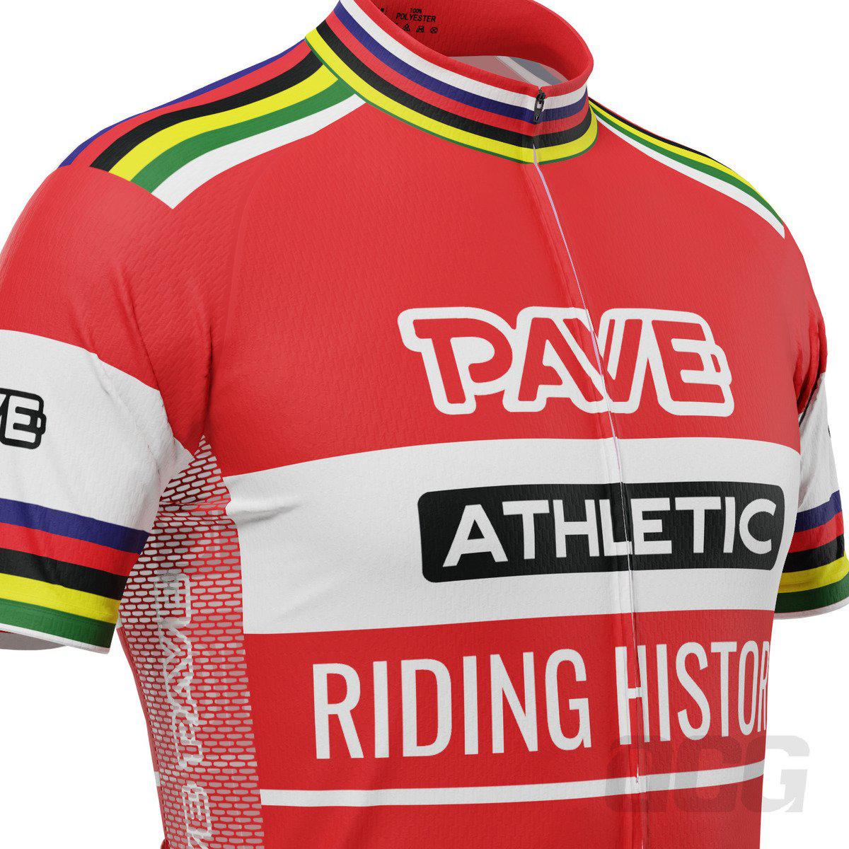Men's PAVE Athletic Flanders Short Sleeve Cycling Jersey