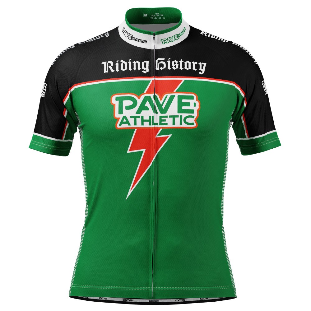 PAVE Athletic Energy Bolt Short Sleeve Cycling Jersey
