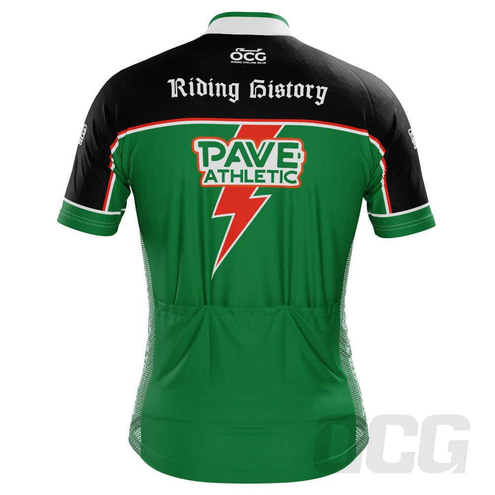PAVE Athletic Energy Bolt Short Sleeve Cycling Jersey