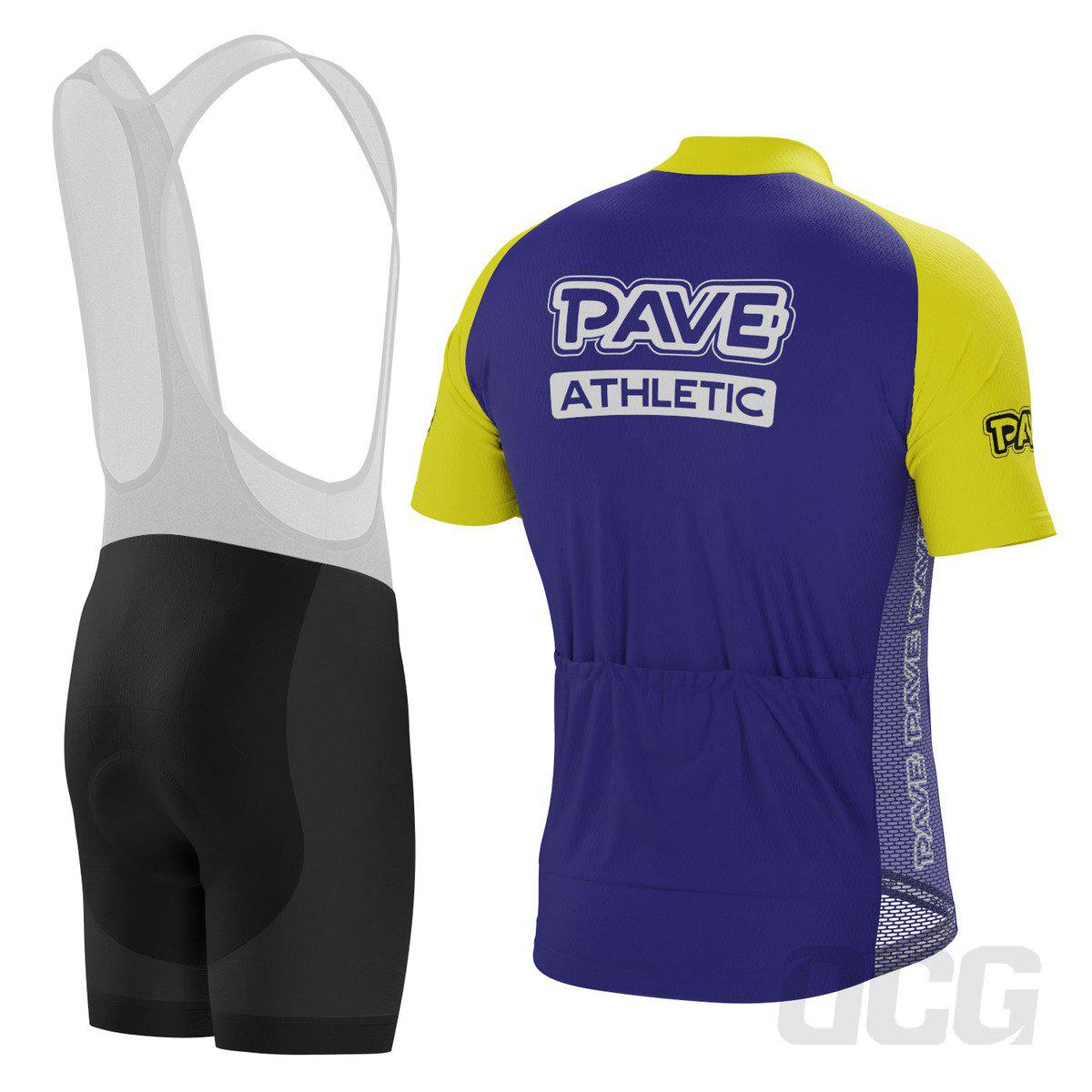 Men's PAVE Athletic Vitoria-Gasteiz Short Sleeve Cycling Kit